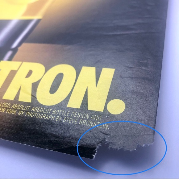 🔵[Absolut Vodka] ABSOLUT CITRON Original 1996 Vintage Magazine Advertisement - Picture 5 of 13